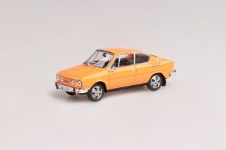 Škoda 110 R Coupé (1980) - Oranžová ABREX 1:43