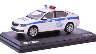 Škoda Octavia III (2012) - Ruská Policie Krymu ABREX 1:43 