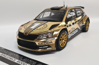 Škoda Fabia R5 Gold Edition ACL 1:18 