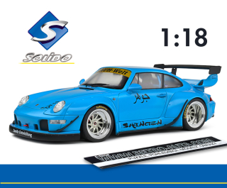 Porsche 911 RWB Bodykit (2018) Shingen - SOLIDO 1:18