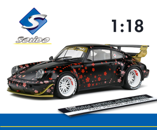 Porsche 911 RWB Bodykit (2021) AOKI - SOLIDO 1:18