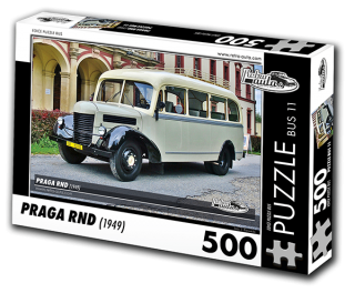 Puzzle BUS 11 - PRAGA RND (1949) 500 dílků