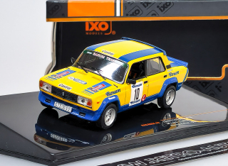 Lada 2105 VFTS,No.10, Barum team, Barum Rally, M.Lank/M.Týce, 1984 IXO 1:43 