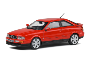 Audi Coupe S2 (1992) Lazer Red - SOLIDO 1:43