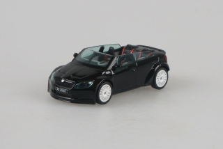 Škoda Fabia II FL RS2000 Concept (2011) Černá ABREX 1:43