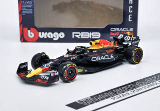  Red Bull F1 RB19 #1 Oracle Red Bull racing M.Verstappen 2023 - Bburago 1:43