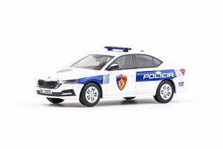 Škoda Octavia IV (2020) Policie Albánie ABREX 1:43