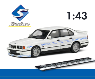 BMW Alpina B10 (E34) 1994 - White SOLIDO 1:43