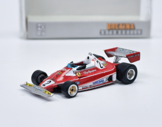 Ferrari 312 T2 No.2 C.Regazzoni (1976) Brekina 1:87