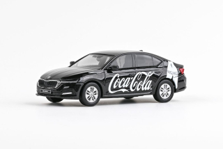 Škoda Octavia IV (2020) Coca-Cola černá ABREX 1:43
