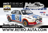  Škoda 130 RS Rally Monte Carlo n. 49 1:18 + Dárek Magnetka