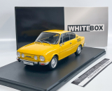 Škoda 110 R 1:24 žlutá WHITEBOX