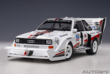 Audi Sport Quattro S1 #1 W.Röhrl Pikes Peak 1987  AUTOart 1:18