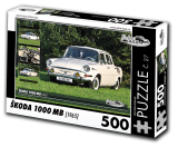 Puzzle č. 27 - ŠKODA 1000 MB (1965) 500 dílků