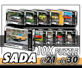 Puzzle 500 dílků SADA č. 21 - 30