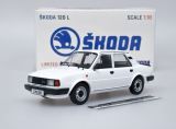 Škoda 120 L Bílá FOX18 1:18 