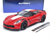 Chevrolet Corvette C7 Grand Sport (Red) AUTOart 1:18