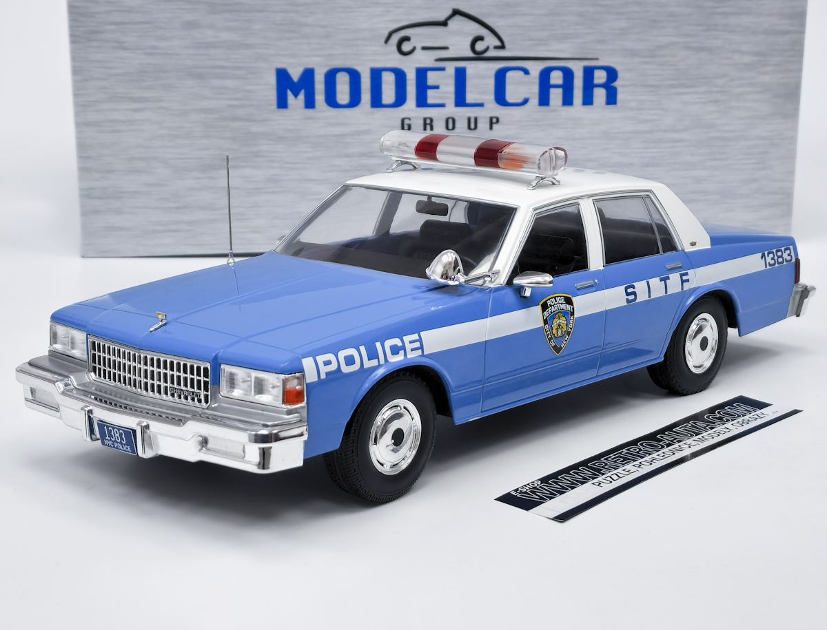 Chevrolet Caprice 1987 NYPD Policie MCG 1:18_