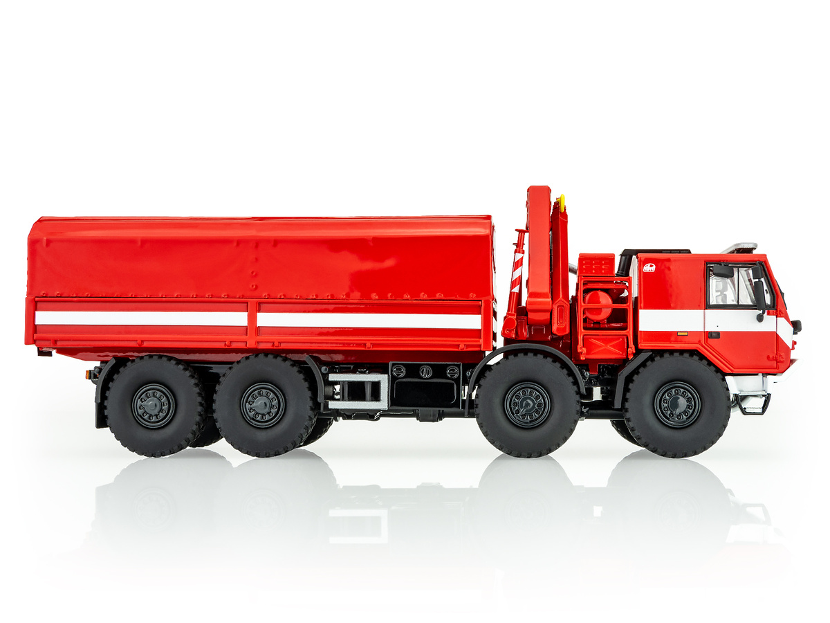 TATRA 815-7 8x8 Valník s rukou HASIČI - KADEN 1:43