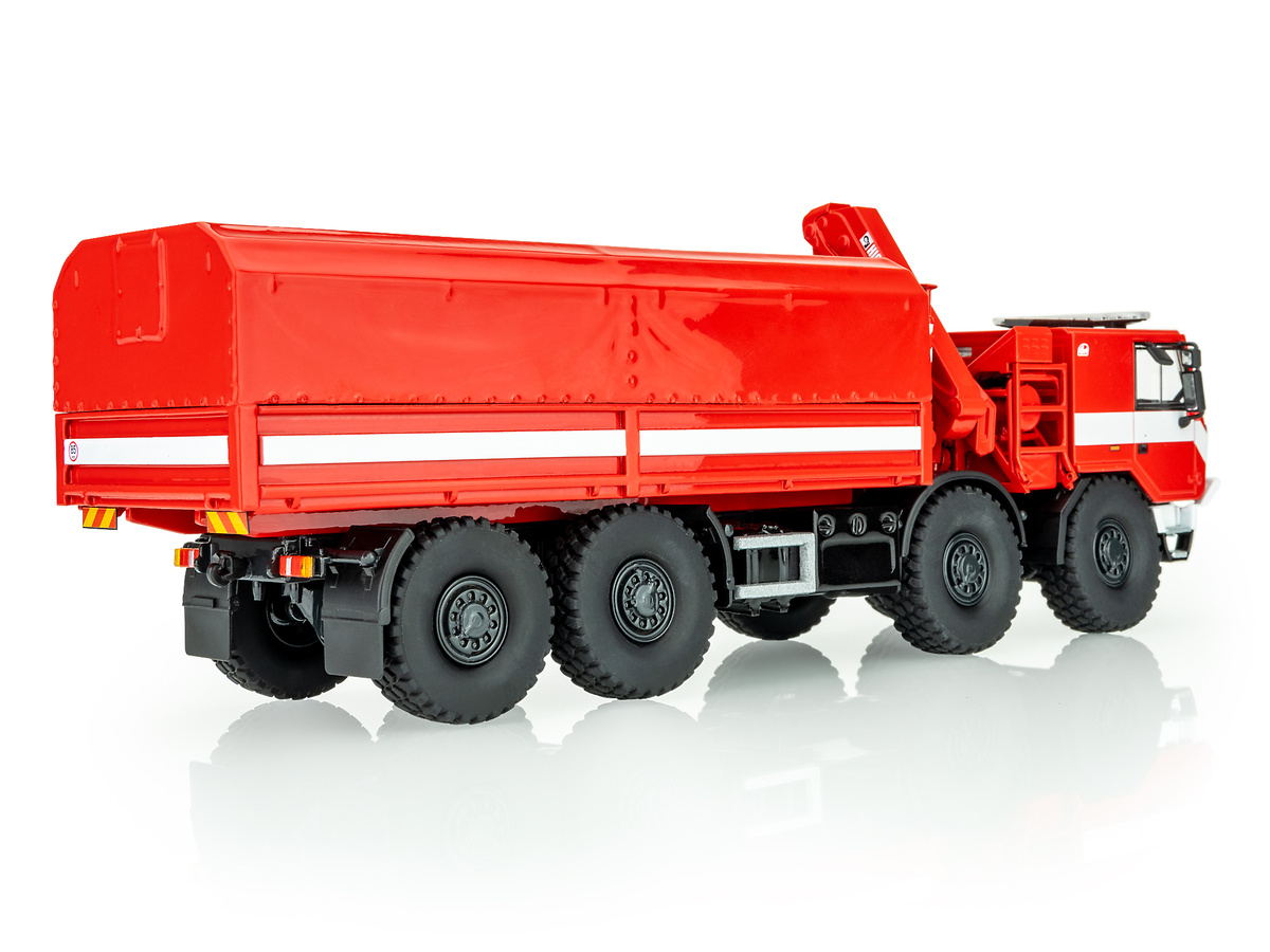 TATRA 815-7 8x8 Valník s rukou HASIČI - KADEN 1:43
