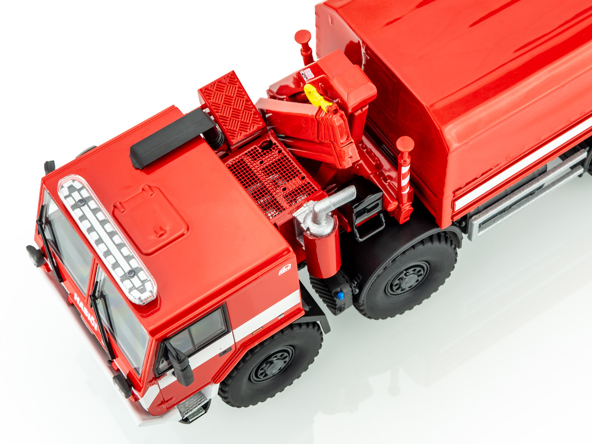 TATRA 815-7 8x8 Valník s rukou HASIČI - KADEN 1:43