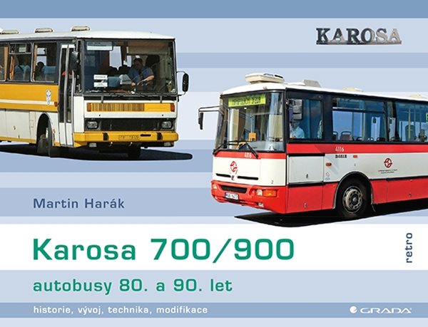_Karosa 700/900 - autobusy 80. a 90. let GRADA