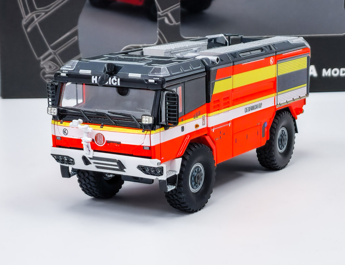 TATRA 815-7 4x4 Force CAS 30 Kobit KADEN 1:43 