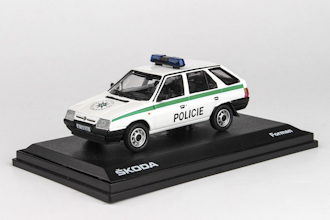 Škoda Forman (1993) 1:43 - Policie ČR