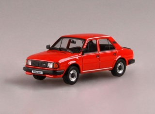 Škoda 120 L (1984) - Červená Šípková ABREX 1:43
