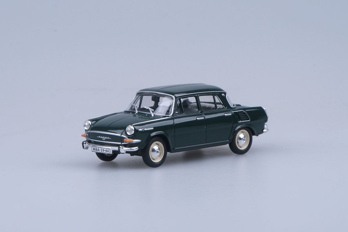 Škoda 1000 MB (1964) 1:43 - Zelená Tmavá