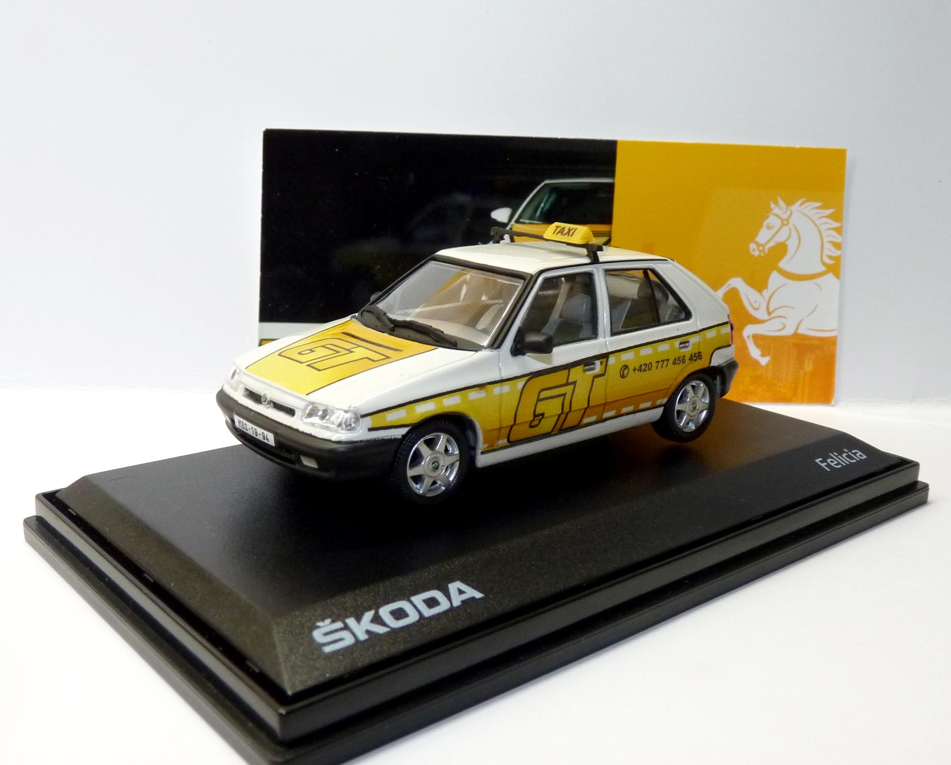 Škoda Felicia (1994) 1:43 - Taxi GT