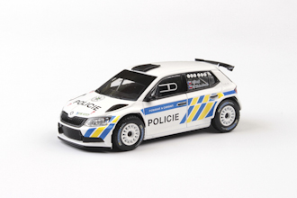 Škoda Fabia III R5 (2015) 1:43 - Policie ČR