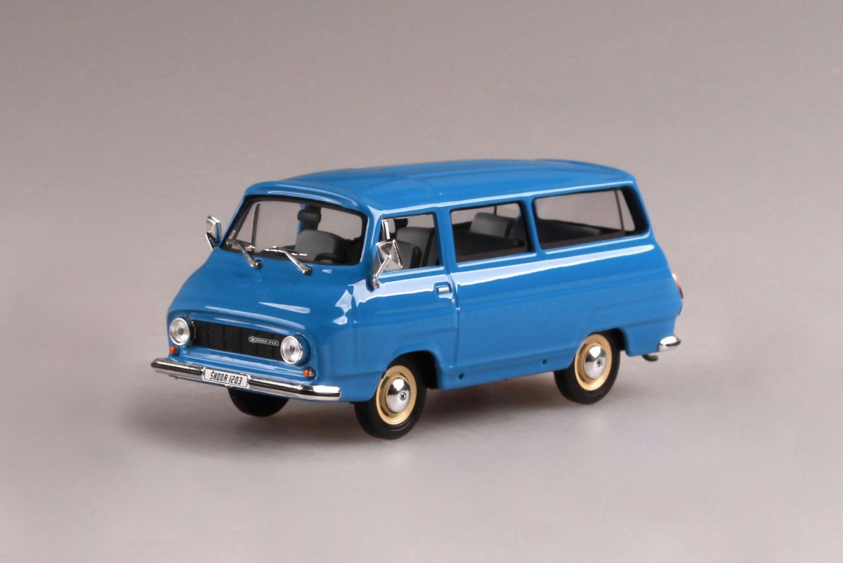 Škoda 1203 (1974) 1:43 - Modrá Střední