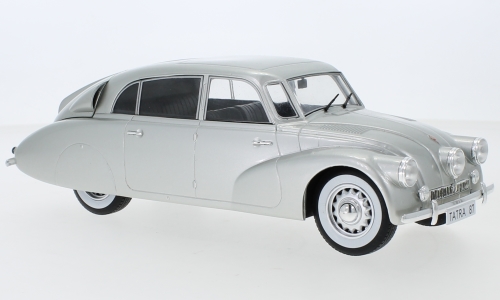 Tatra 87 (1937) Stříbrná 1:18 