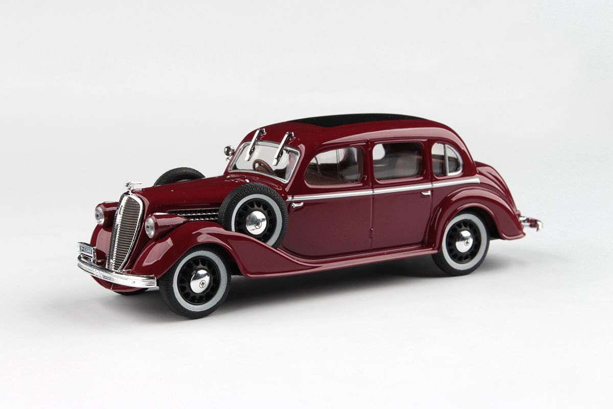 Škoda Superb 913 (1938) 1:43 - Červená Tmavá