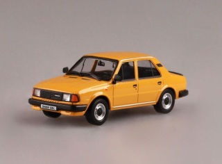 Škoda 120 L (1984) 1:43 - Žlutá Podzimní ABREX