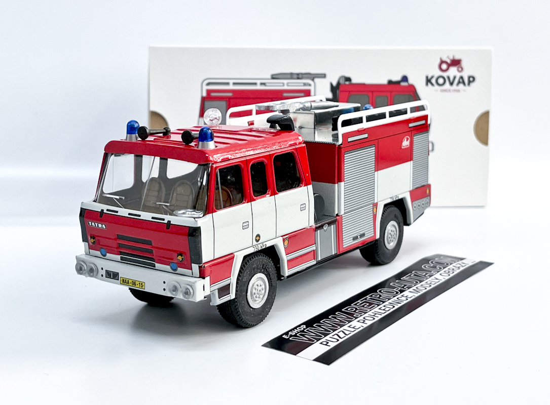 Tatra 815 hasič 1:43