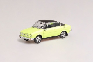 Škoda 110 R Coupé (1980) 1:43 - Zelená Lipová/černá