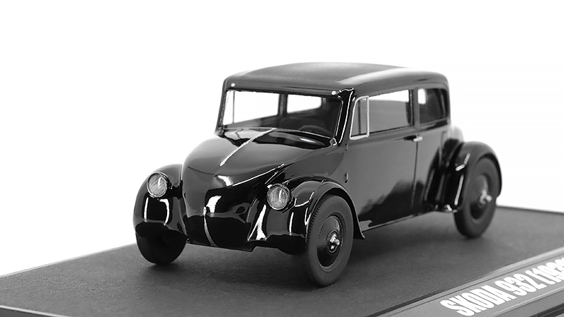 Škoda 932 (1932) Černá ModelStroy 1:43