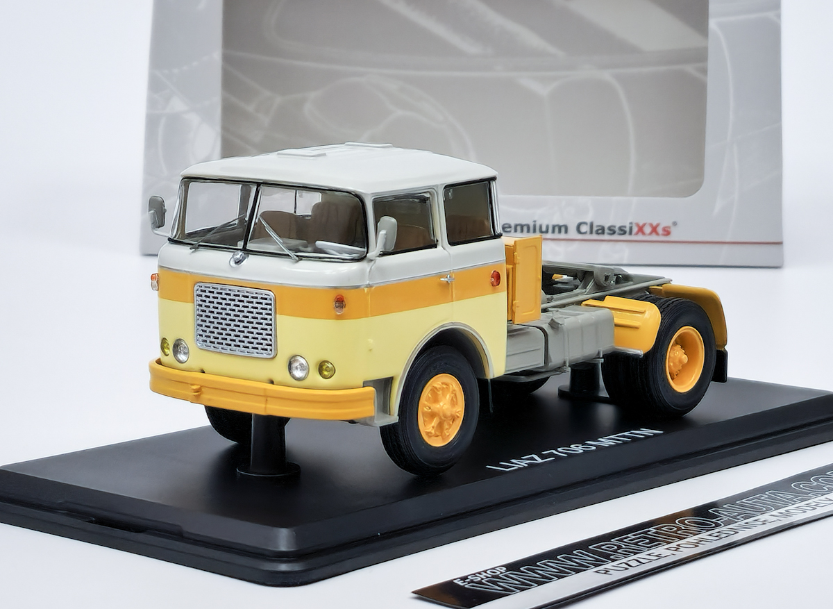 LIAZ 706 MTTN - Oranžová/žlutá Premium ClassiXXs 1:43