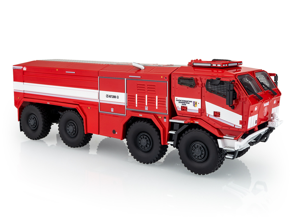 TATRA 8x8 CZS 40 TITAN 1:43