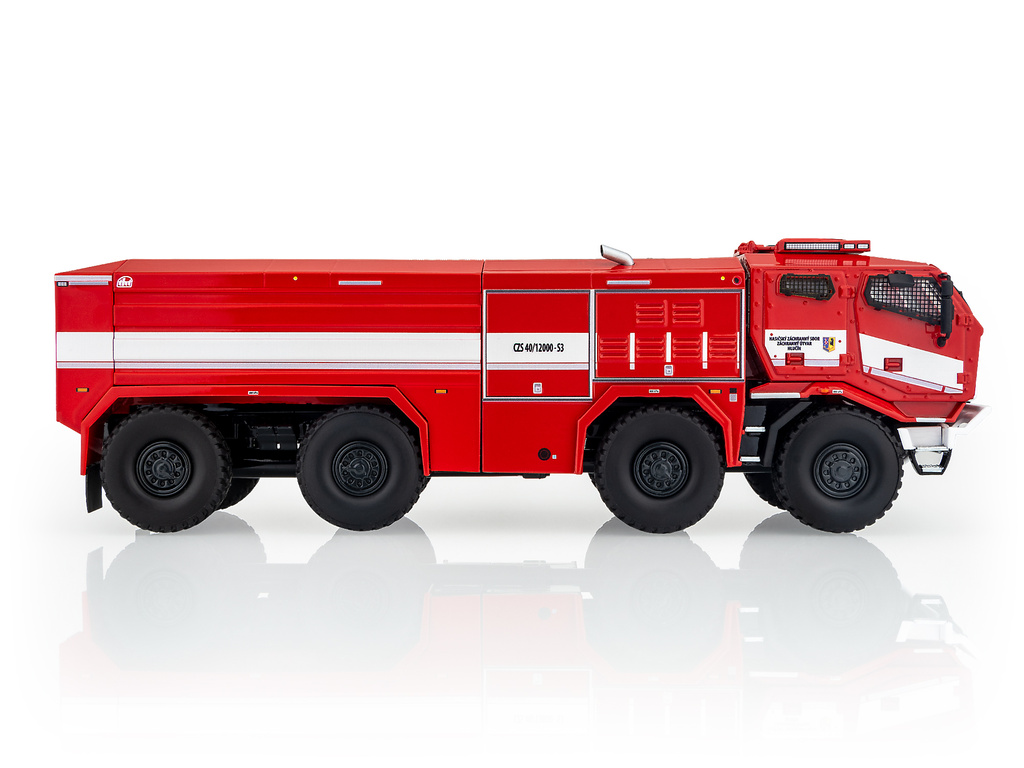 TATRA 8x8 CZS 40 TITAN 1:43