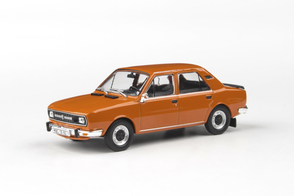 Škoda 120 L (1982) 1:43 - Oranžová Brilantní
