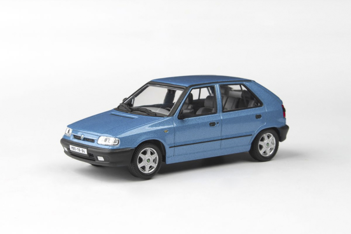 Škoda Felicia (1994) 1:43 - Modrá Laguna Metalíza