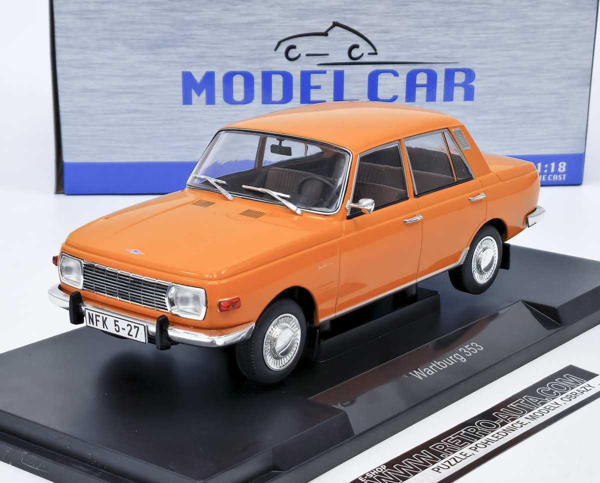 Wartburg 353 (1967) Oranžová MCG 1:18