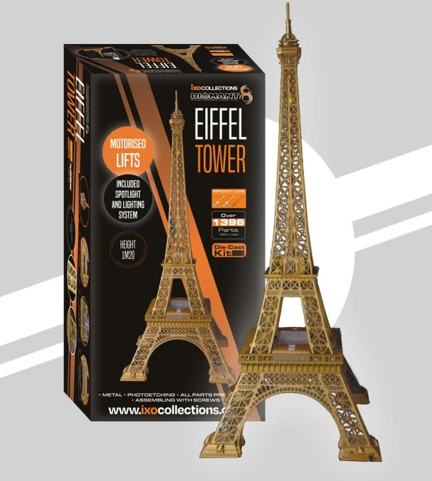EIFFEL Tower - STAVEBNICE - IXO 1:270