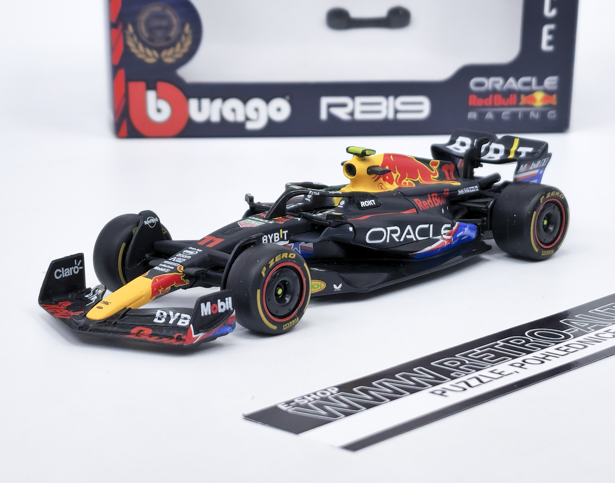 Red Bull F1 RB19 #11 S.Perez Oracle Red Bull racing GP Austin 2023 - Bburago 1:43