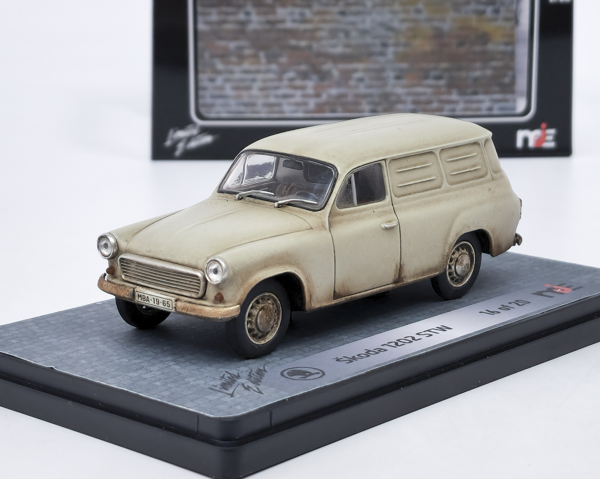 Škoda 1202 patina MJ 1:43