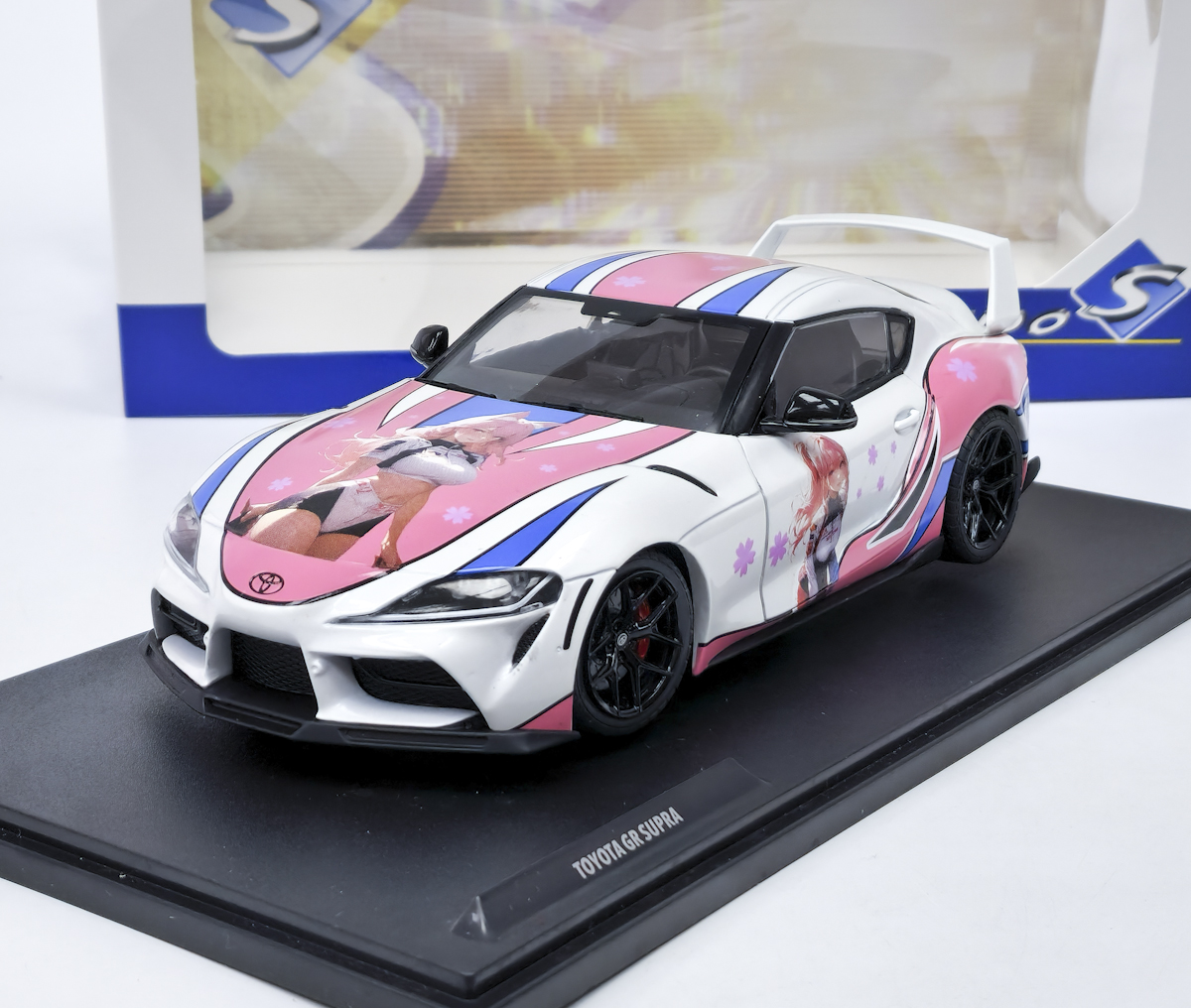 Toyota GR Supra SOLIDO WORKS ITASHA 2024 - SOLIDO 1:18