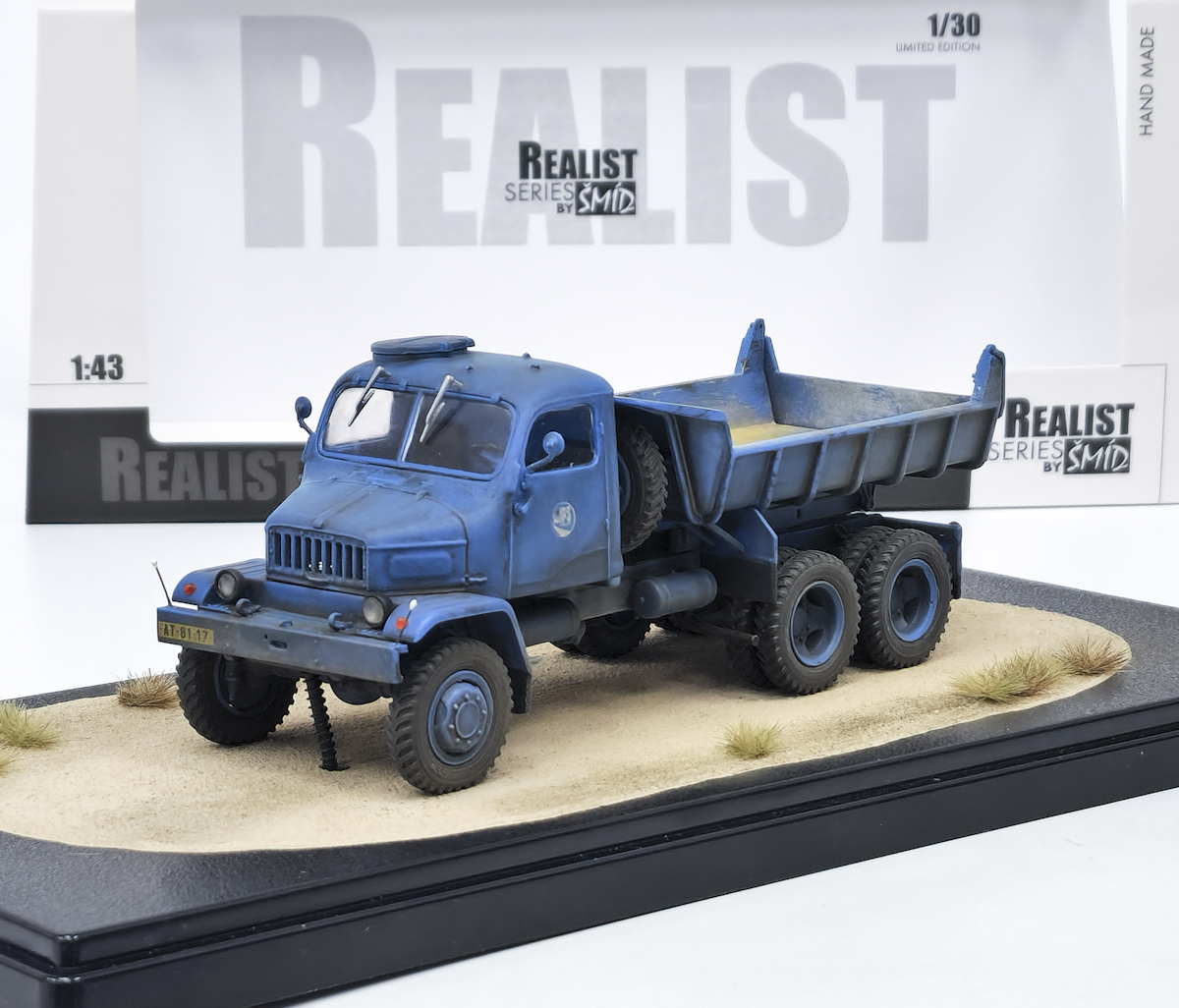 Praga V3S IPS Praha PATINA - REALIST SERIES 1:43